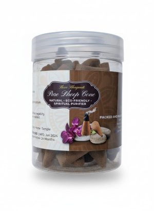 श्री भगवती गोमय धूप कोन (500 gram)